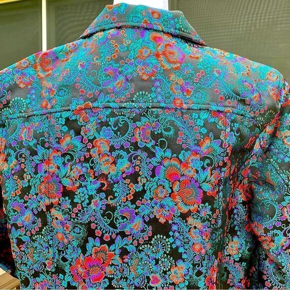NEW BUTTON DOWN SINGLE BREASTED JACKET W/DROP POCKETS by DRAPER’S & DAMON’S PM - Picture 8 of 16